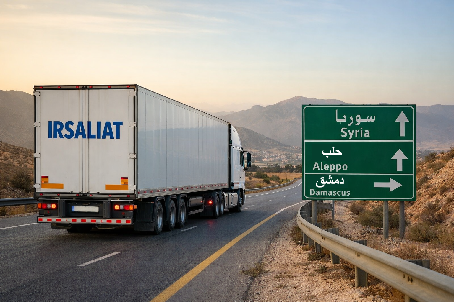 Best Company for Transportation To Syria, Jordan and Egypt