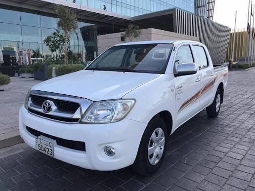 Pickup Truck Rental Dubai – Hilux Nissan Isuzu
