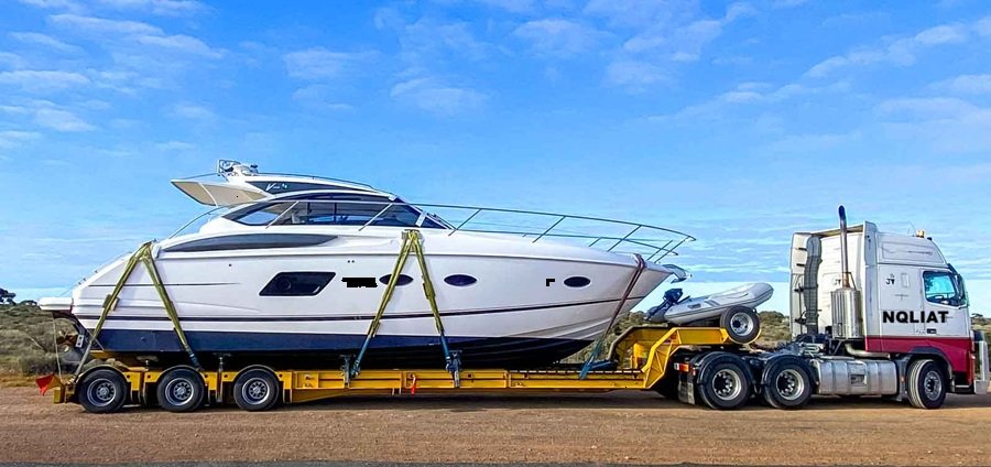 Yacht & Boat Transport Trailer