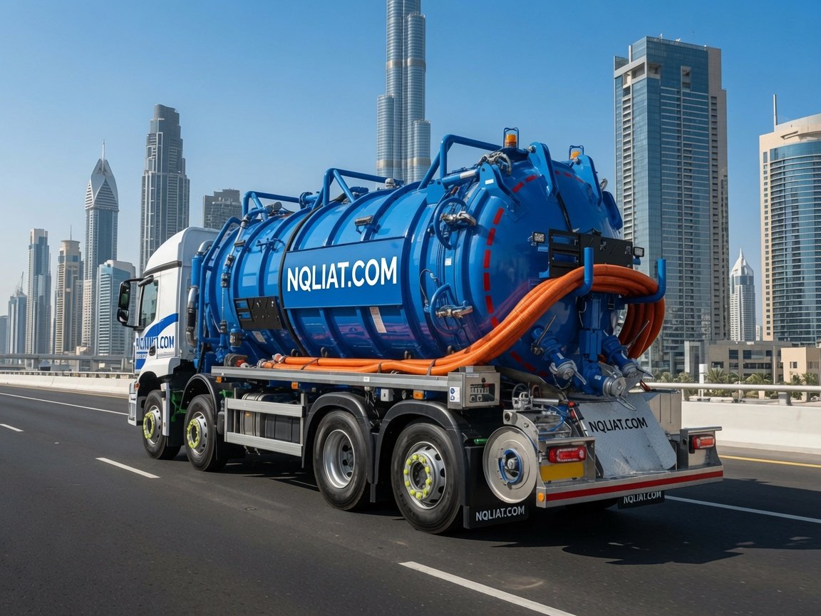ADR-Certified Chemical & Hazardous Materials Truck