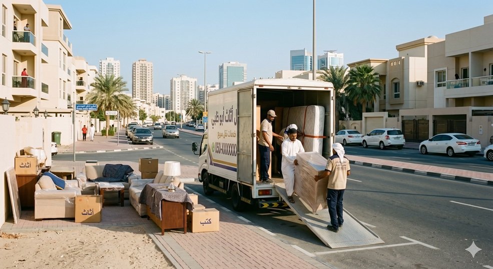 Best Furniture Moving Company in Abu Dhabi | Professional Packing and Fast Shipping at Competitive Prices 2026