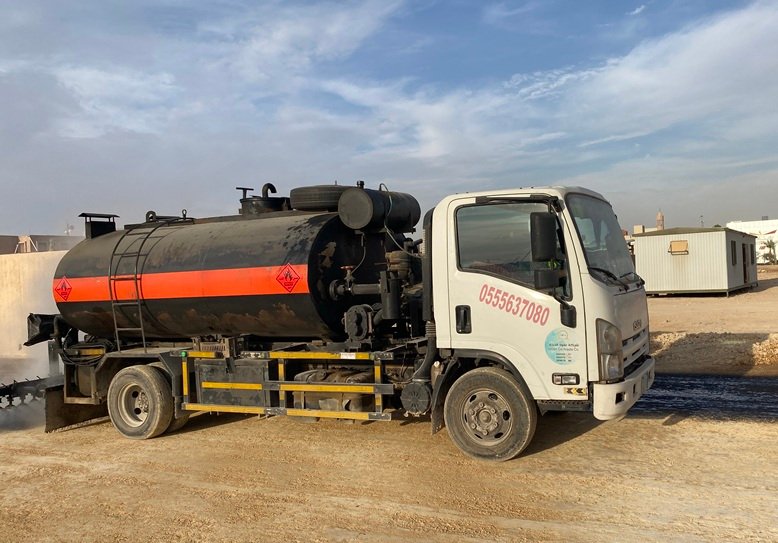 MC1 Asphalt Spray Tanker & Sand Stabilizer Polymer Spray
