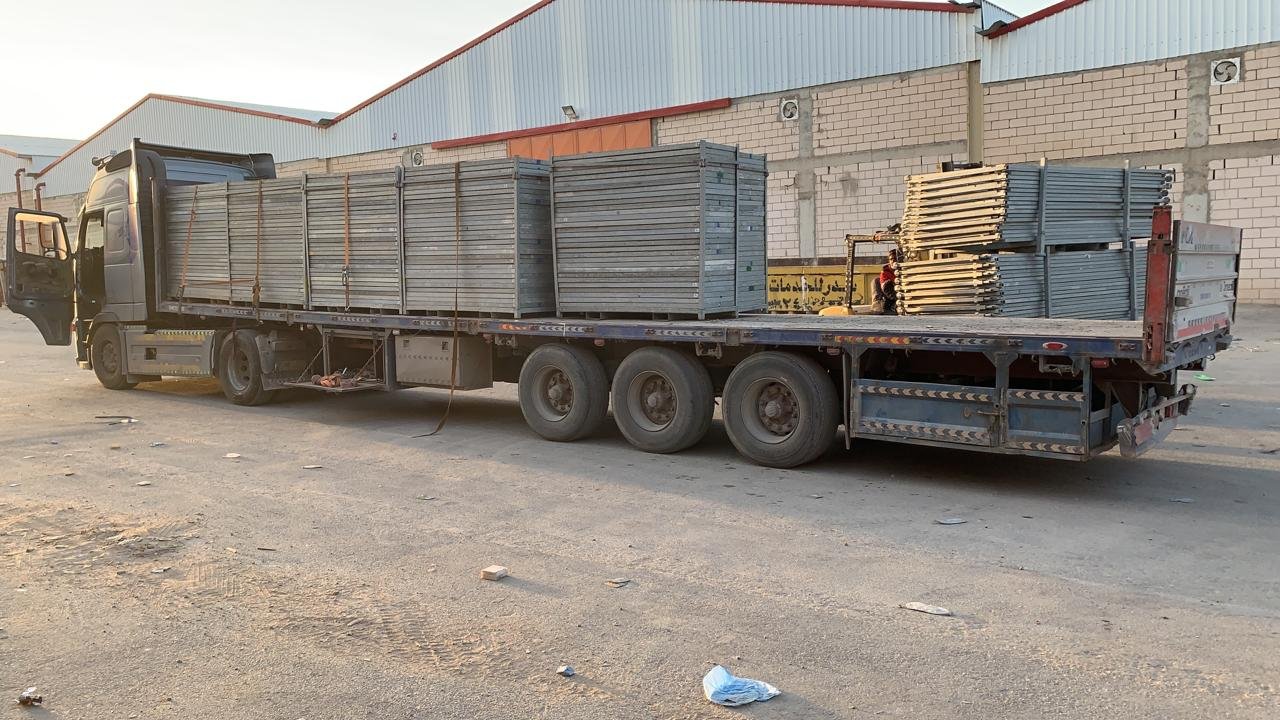 Scaffolding & Formwork Material Transport