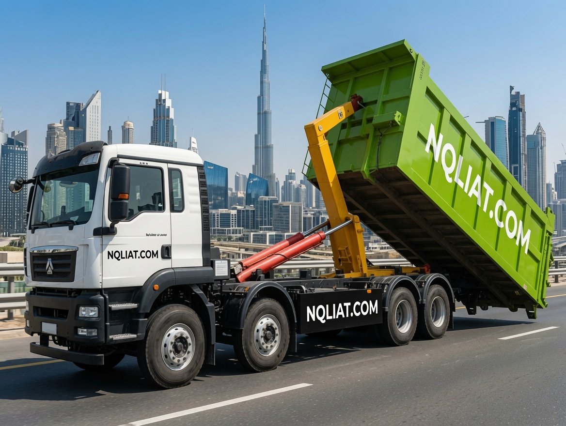 Waste Skip Bin & Recycling Container Truck