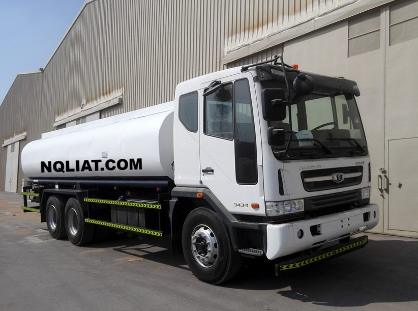 Water Supply Tanker Truck