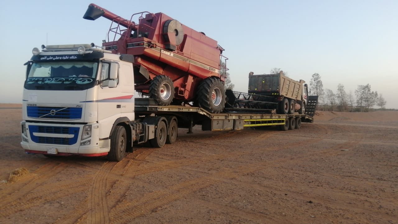 Al Ain & Al Dhaid Agricultural Heavy Equipment Transport
