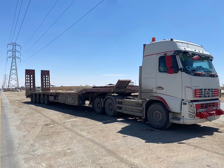 Ras Al Khaimah Lowbed & Heavy Equipment Transport