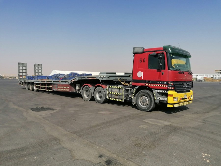 Doha & Qatar Trade Corridor Transport