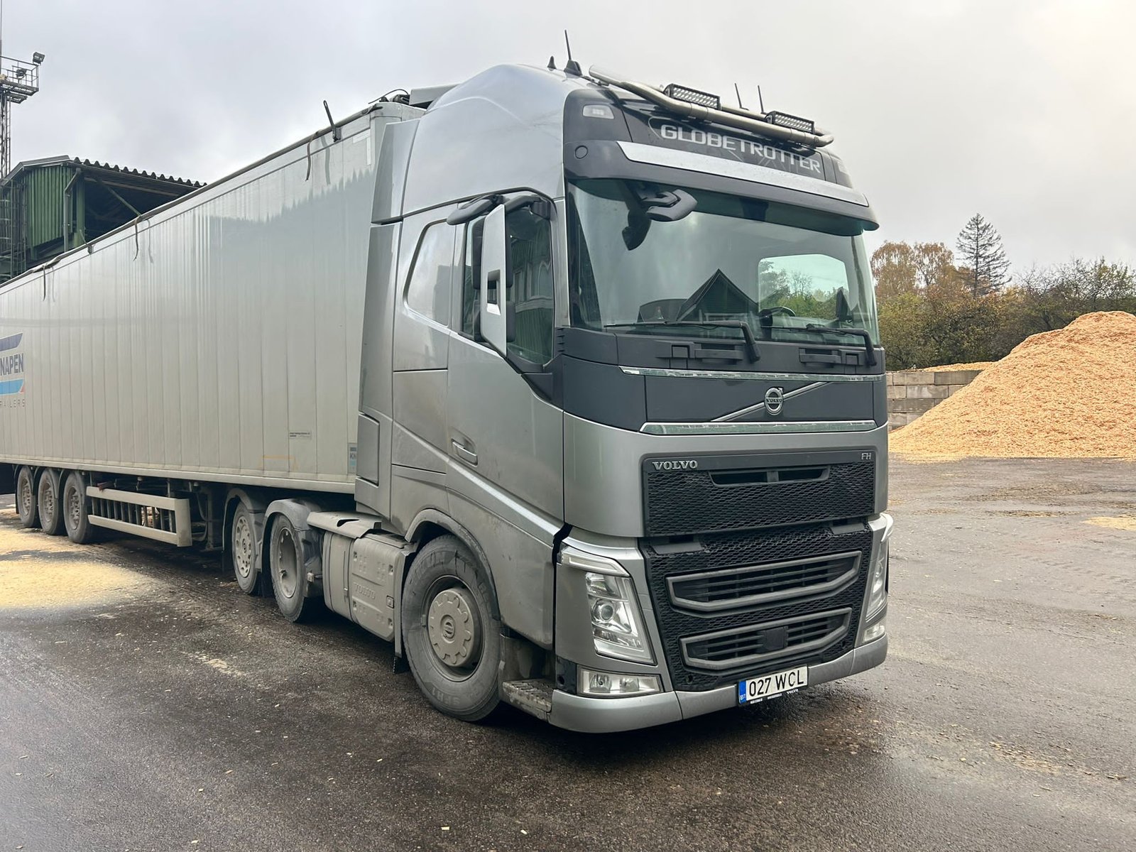 Bahrain Trade & Industrial Cargo Transport