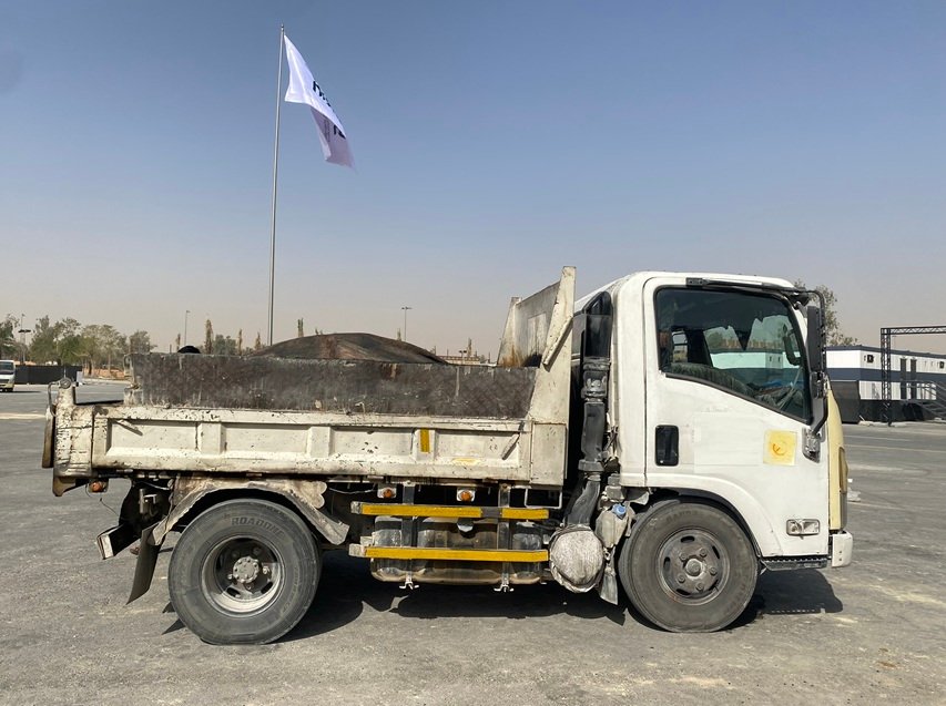 Dump Truck Rental – 3 Ton to 16 Cubic Meter
