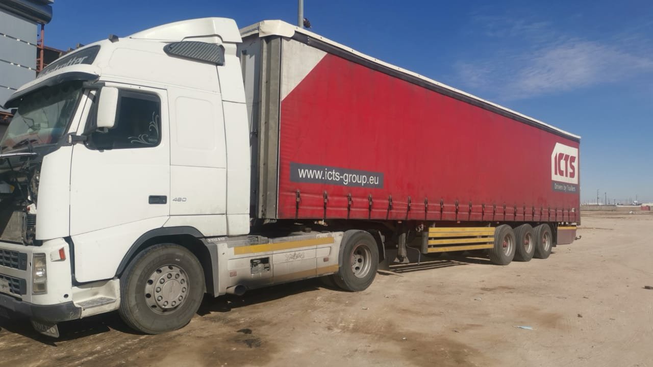 Damascus & Syria Trading Route Transport