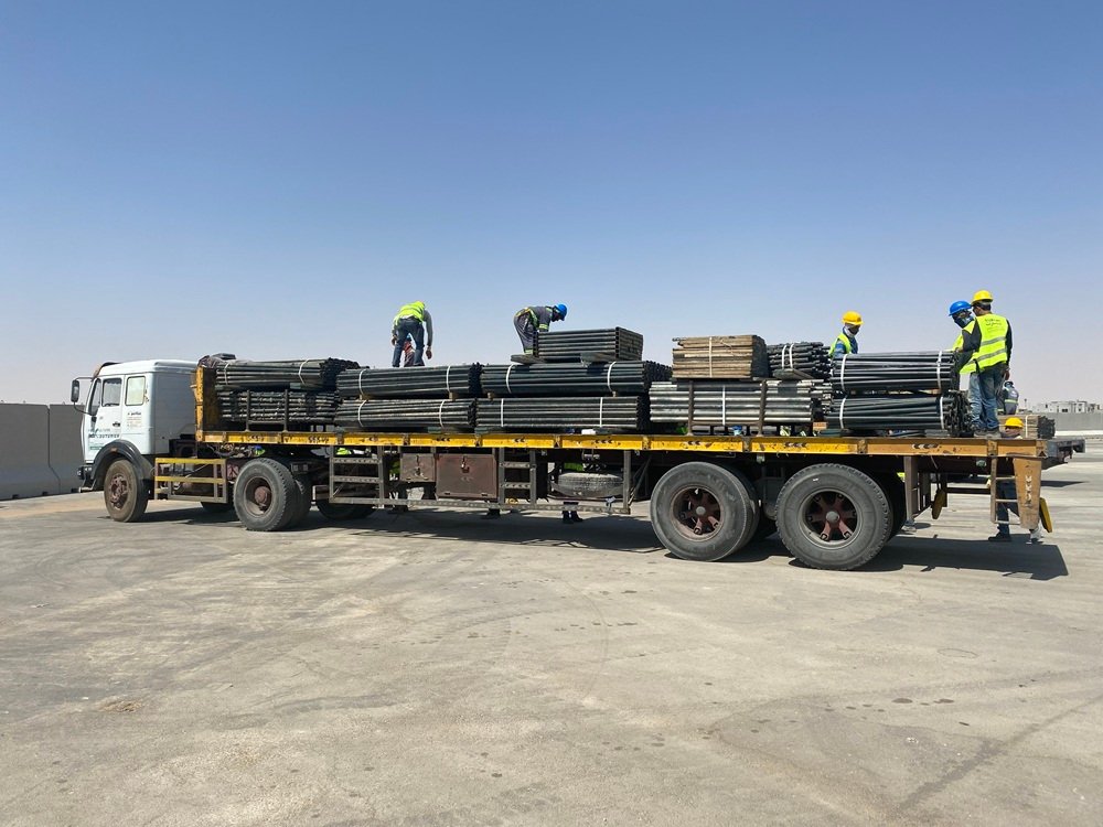 Motorsport & Race Car Transport – Yas Marina, Dubai Autodrome