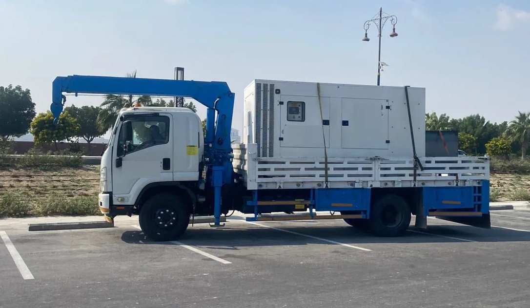 Generator & Portable Power Unit Transport