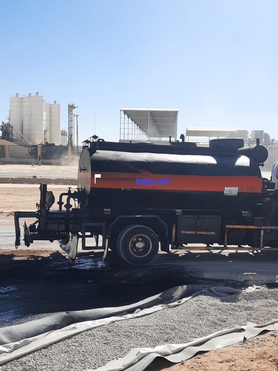 Prime Coat Asphalt Tanker Spray