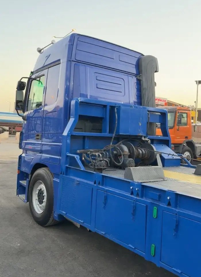 Hydraulic Winch Car Recovery Truck
