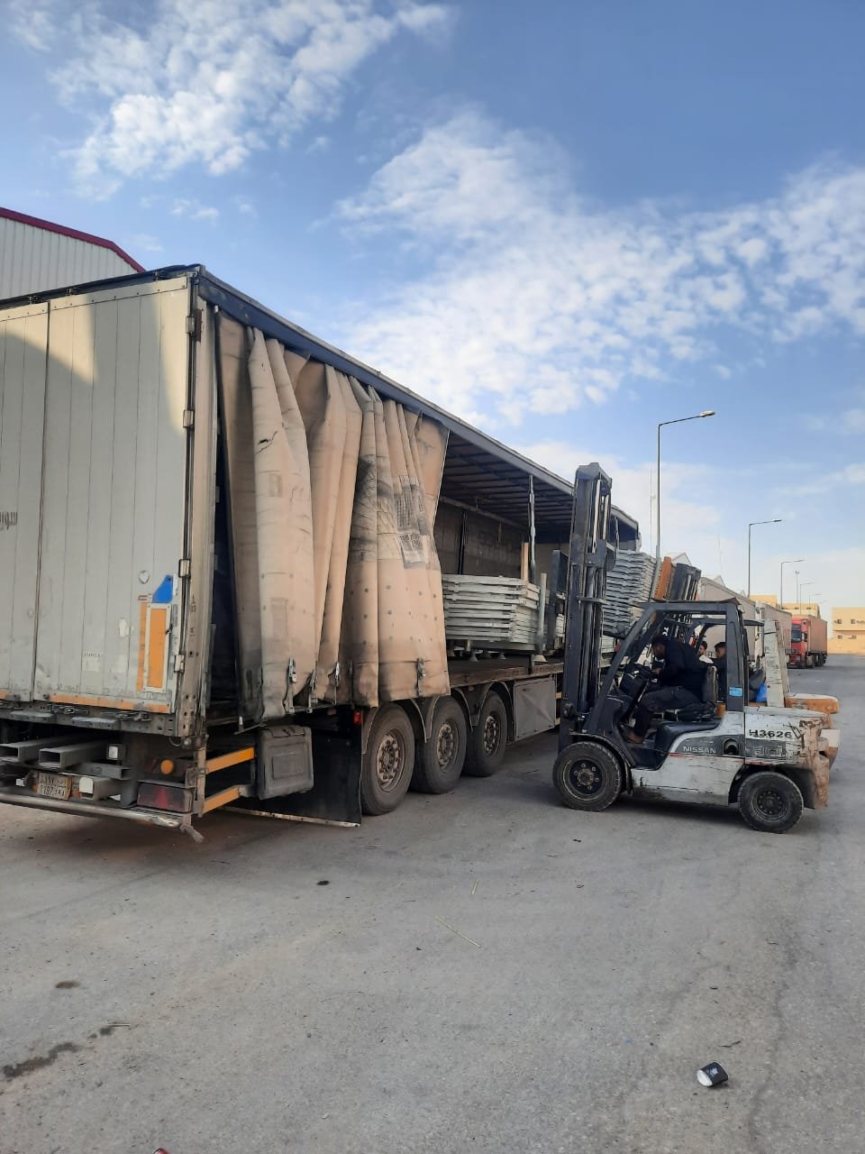 Muscat & Oman Cross-Border Transport