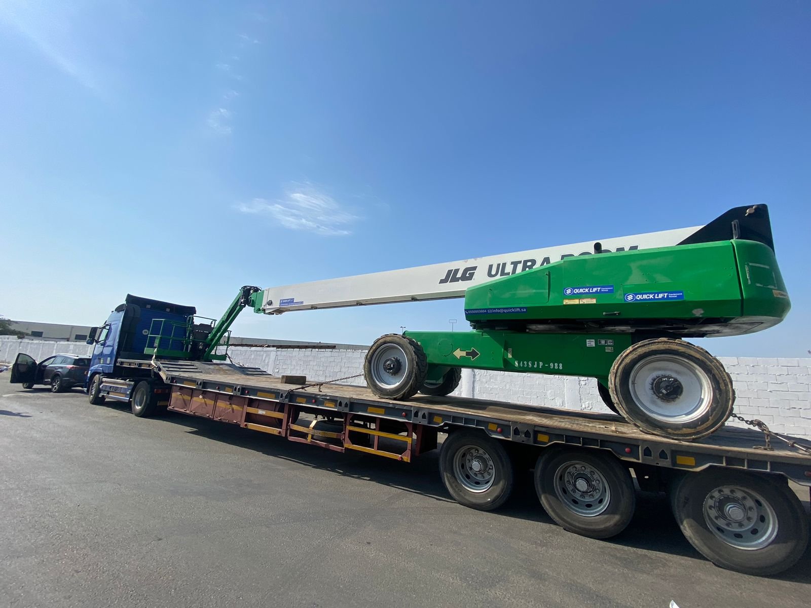 Amusement Park & Fairground Equipment Transport