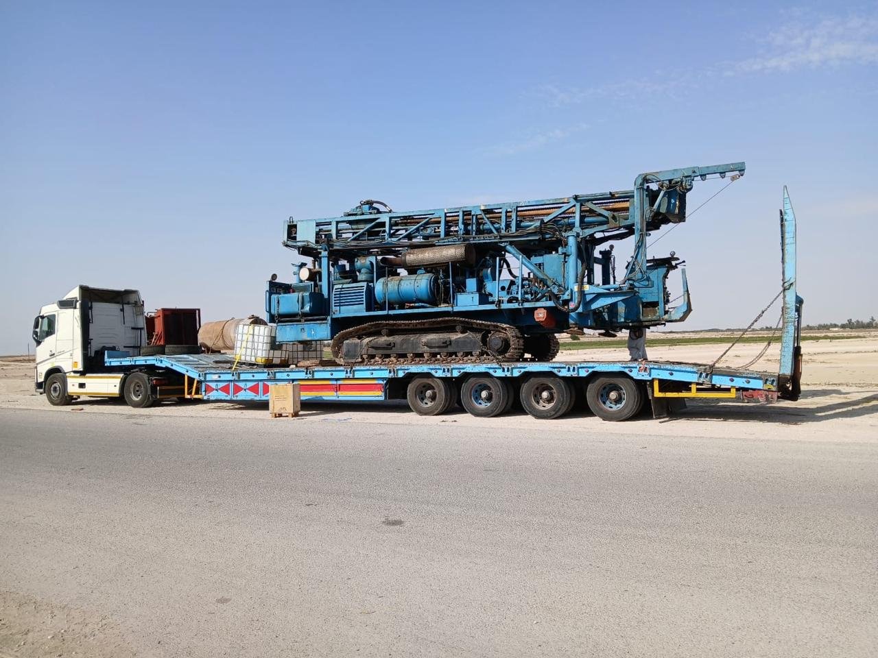 Mobile Crane Rental & Transport Combo Service