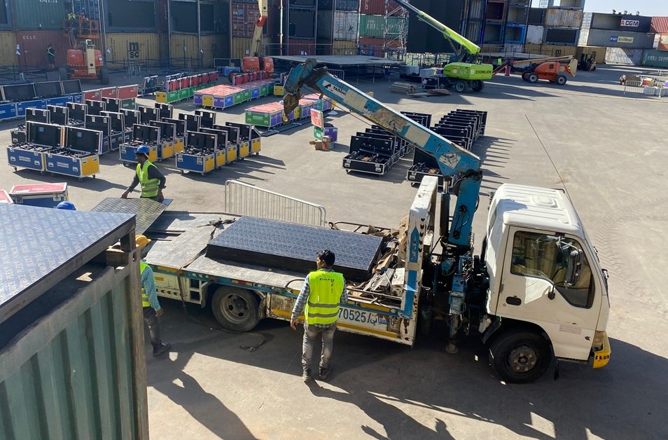 Steel Coil & Heavy Metal Roll Transport