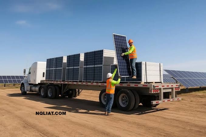 Solar Panel & Renewable Energy Equipment Transport