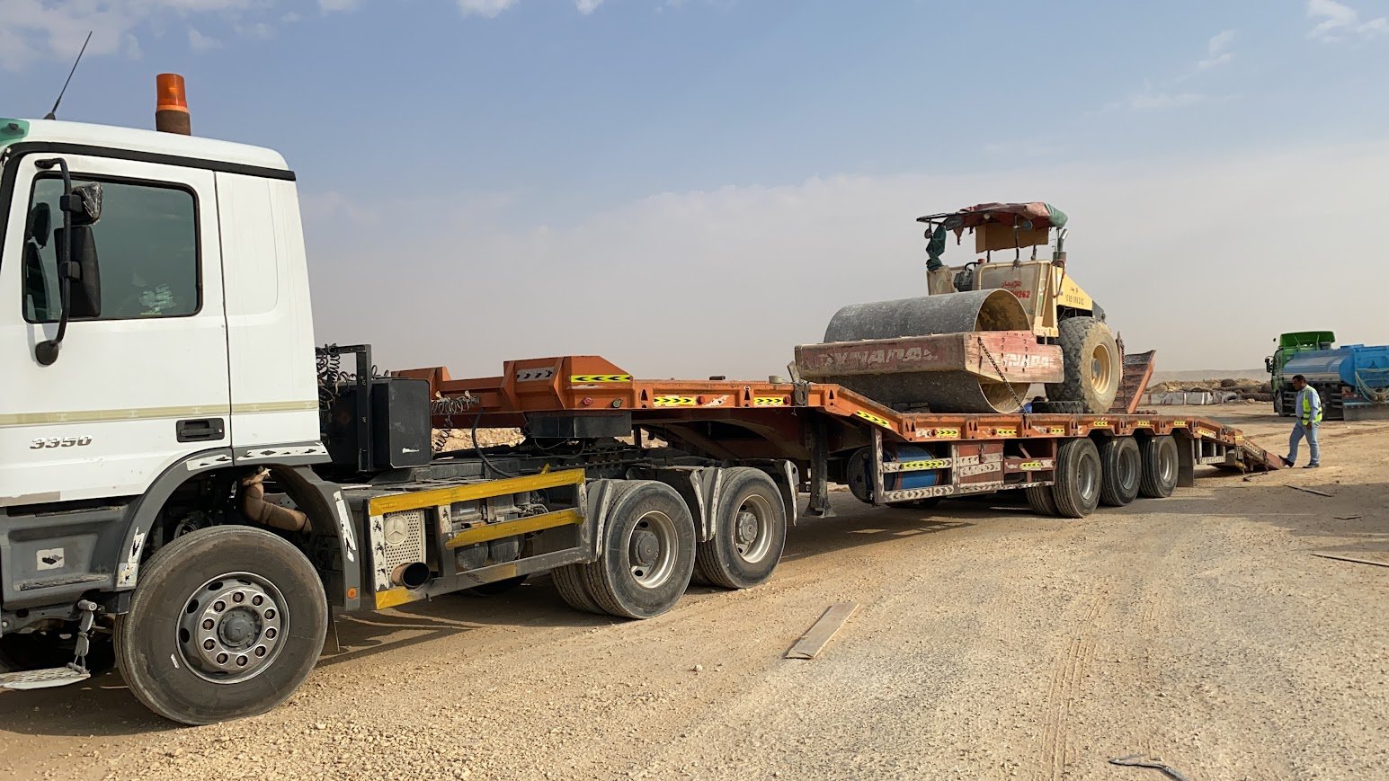 Best Logistic Company  in United Arab Emirates for Projects Equipment