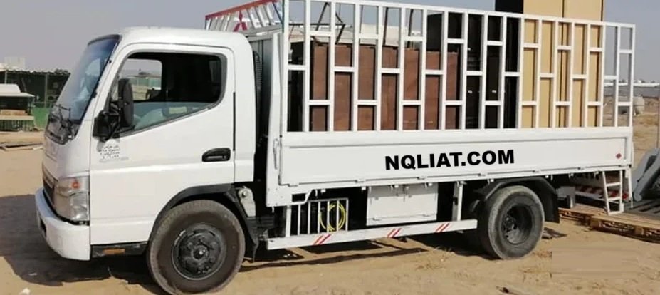 Dabab & Dyna Small Truck Delivery – Abu Dhabi