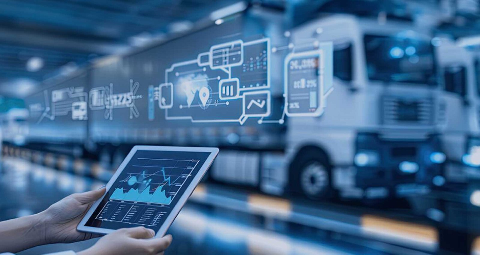 AI-Powered Fleet Tracking & Smart Logistics