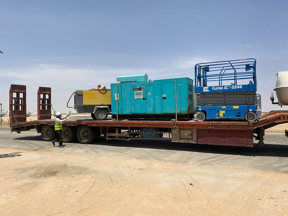 Generator & Portable Power Unit Transport