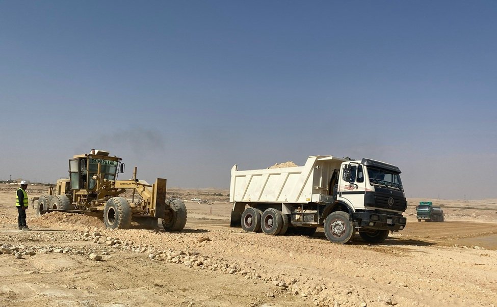 Trailer Dump Truck – Up to 25 Cubic Meter