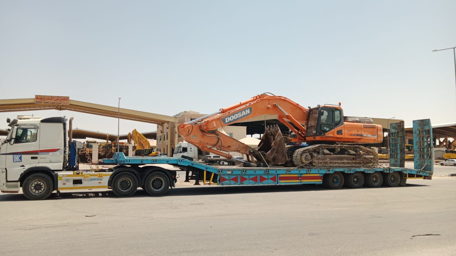 Baghdad & Iraq Trading Transport