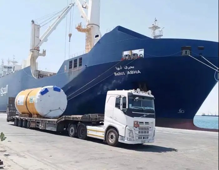 Heavy Lowbed Trucks for Marine Ports at UAE