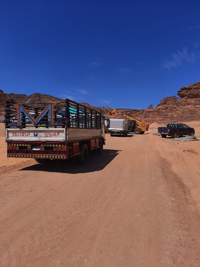Abu Dhabi Lorry Truck