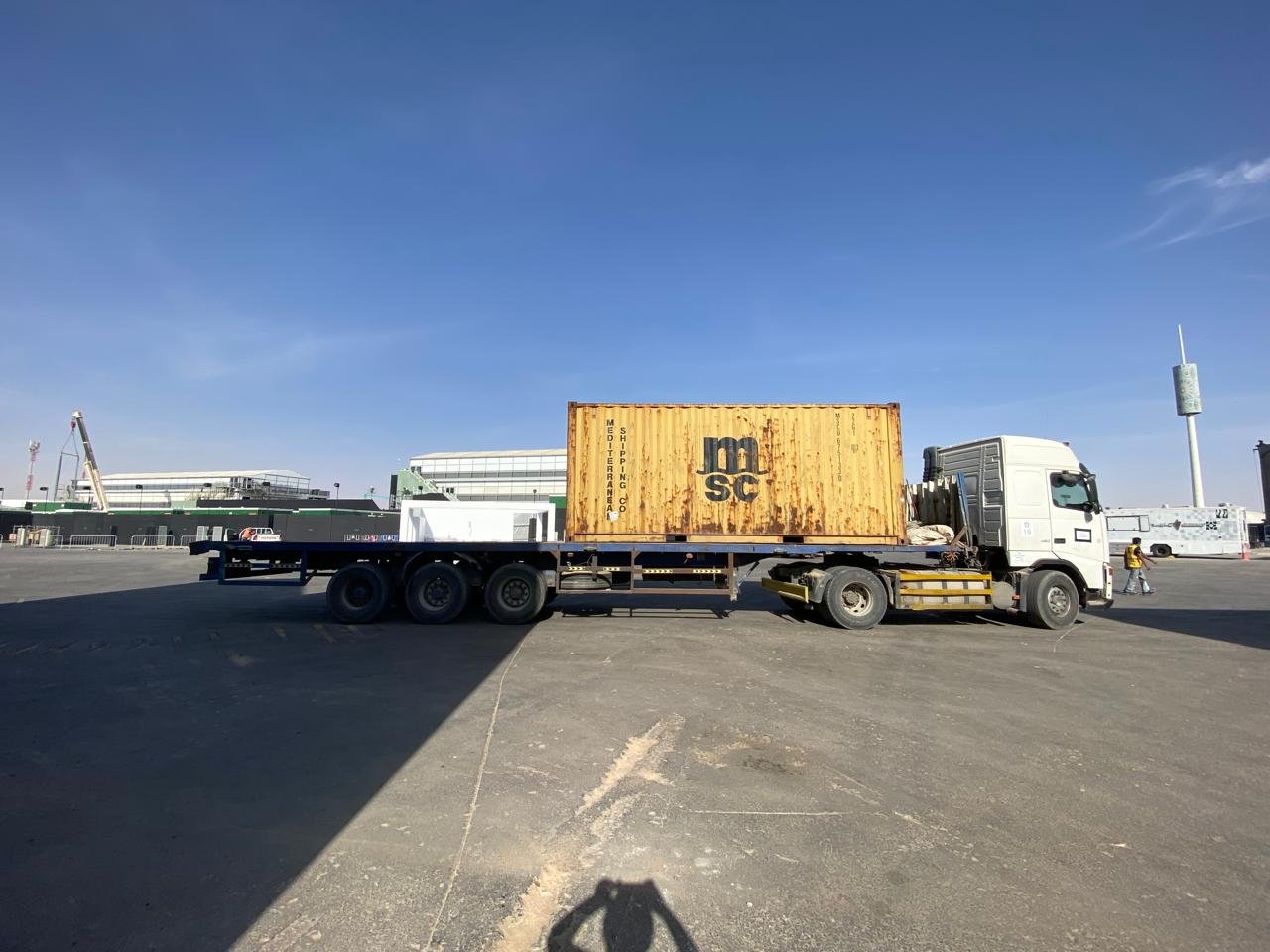 Best offer of Loading, Shipping and Transportation of containers from Jeddah Islamic Port