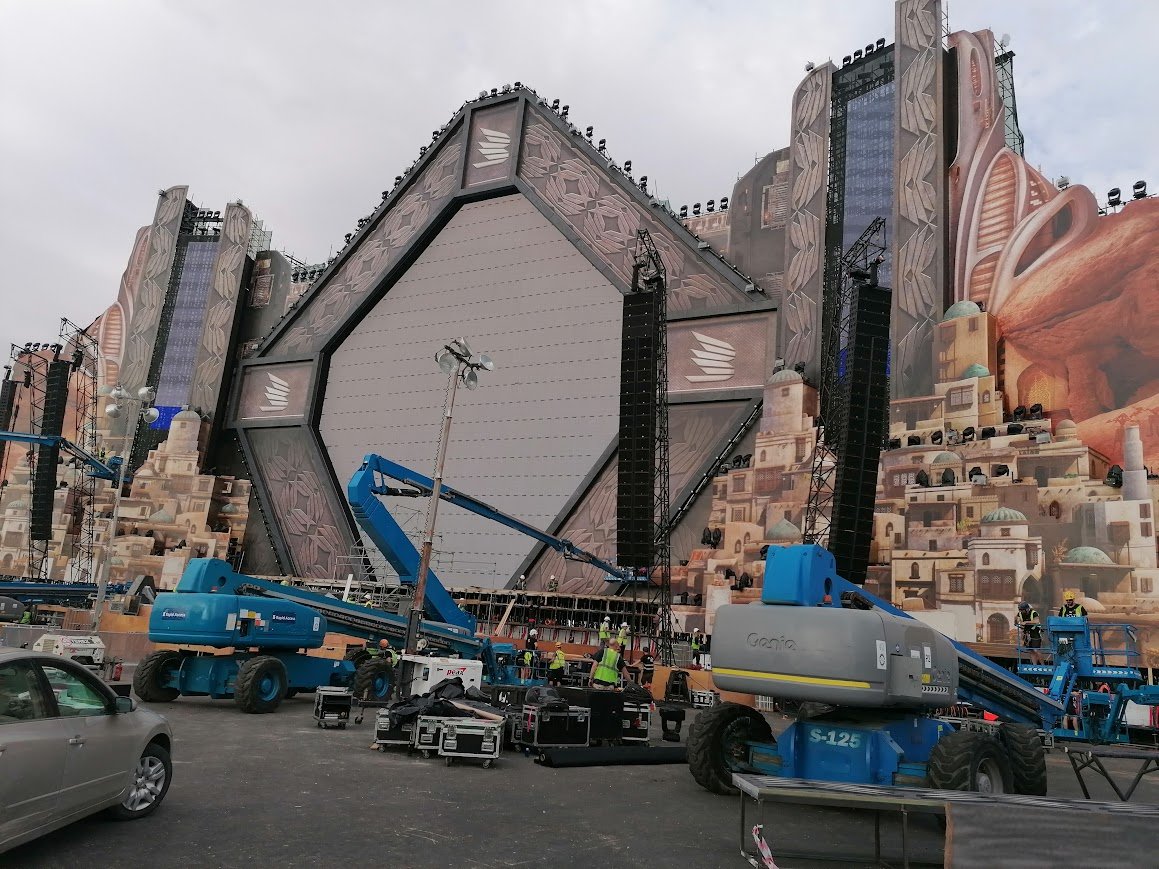 Logistic and Transportation Services for MDL Beast Festival in Riyal-Saudi Arabia