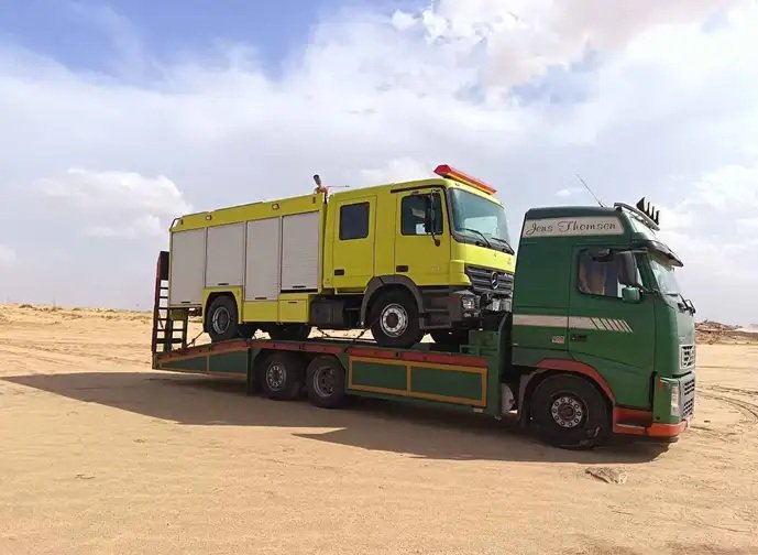 Short Haul and Long Haul Lowbed Transportation Services across UAE Cities