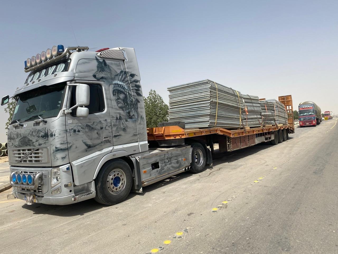 Emirates Lowbed Trucks Offers for Transportation and Freight Shipping Services