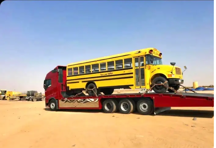 Recovery Flatbed Trucks for Assistance & Emergency in Dubai & Abu Dhabi