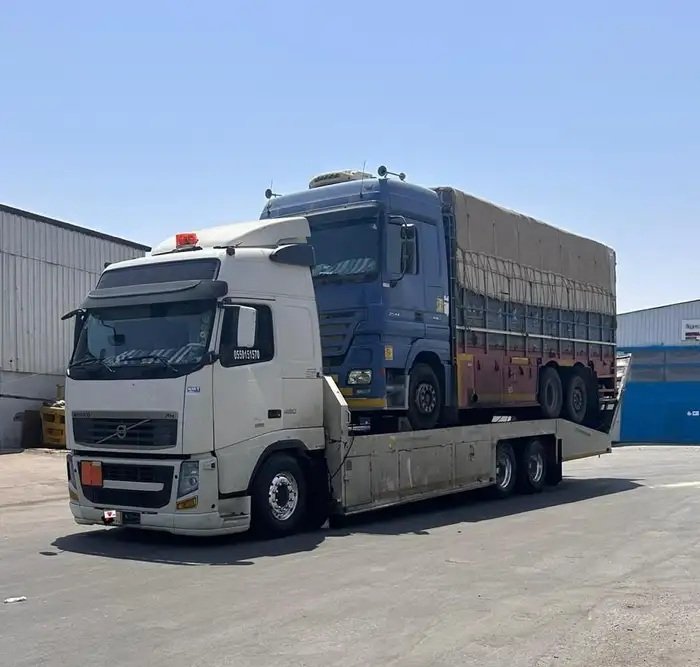 Emergency Transportation for big trucks in UAE Cities, Dubai, AbuDhabi, Ajman