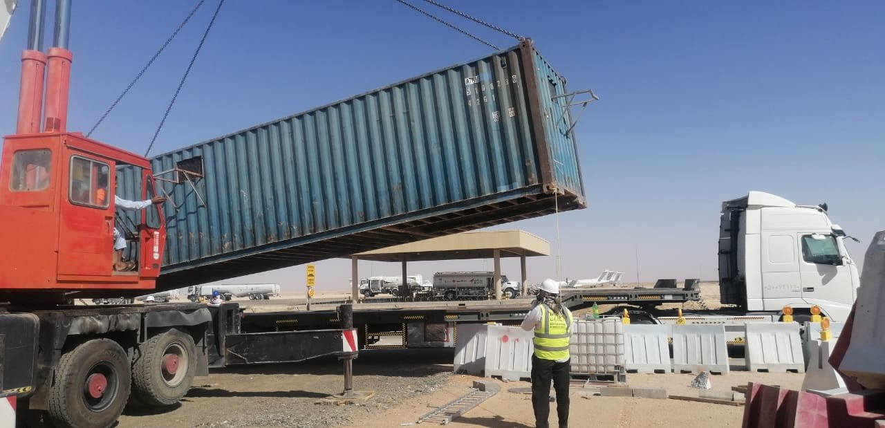 Logistic Srvices for Project, Include Loading, Shipping and Off Loading