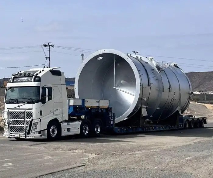 Heavy Duty Transportation Lowbed Trucks