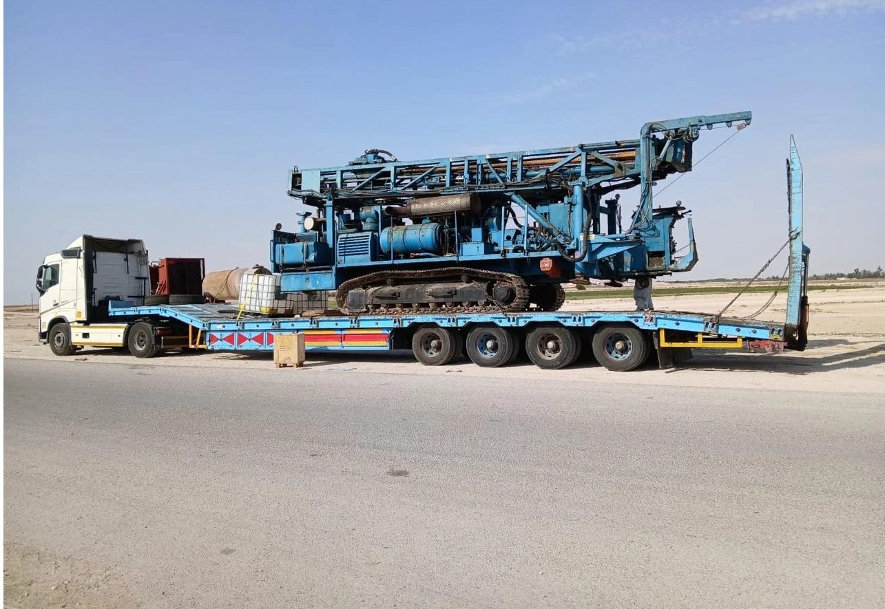 Offers for Transportation Vertical Drill and Rig Equipment