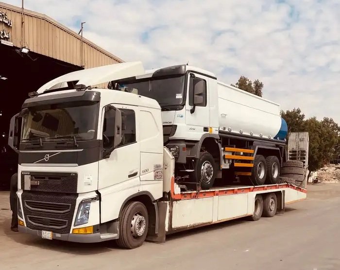 Recovery Trucks for Transportation Services from United Arab Emirates to Saudi Arabia